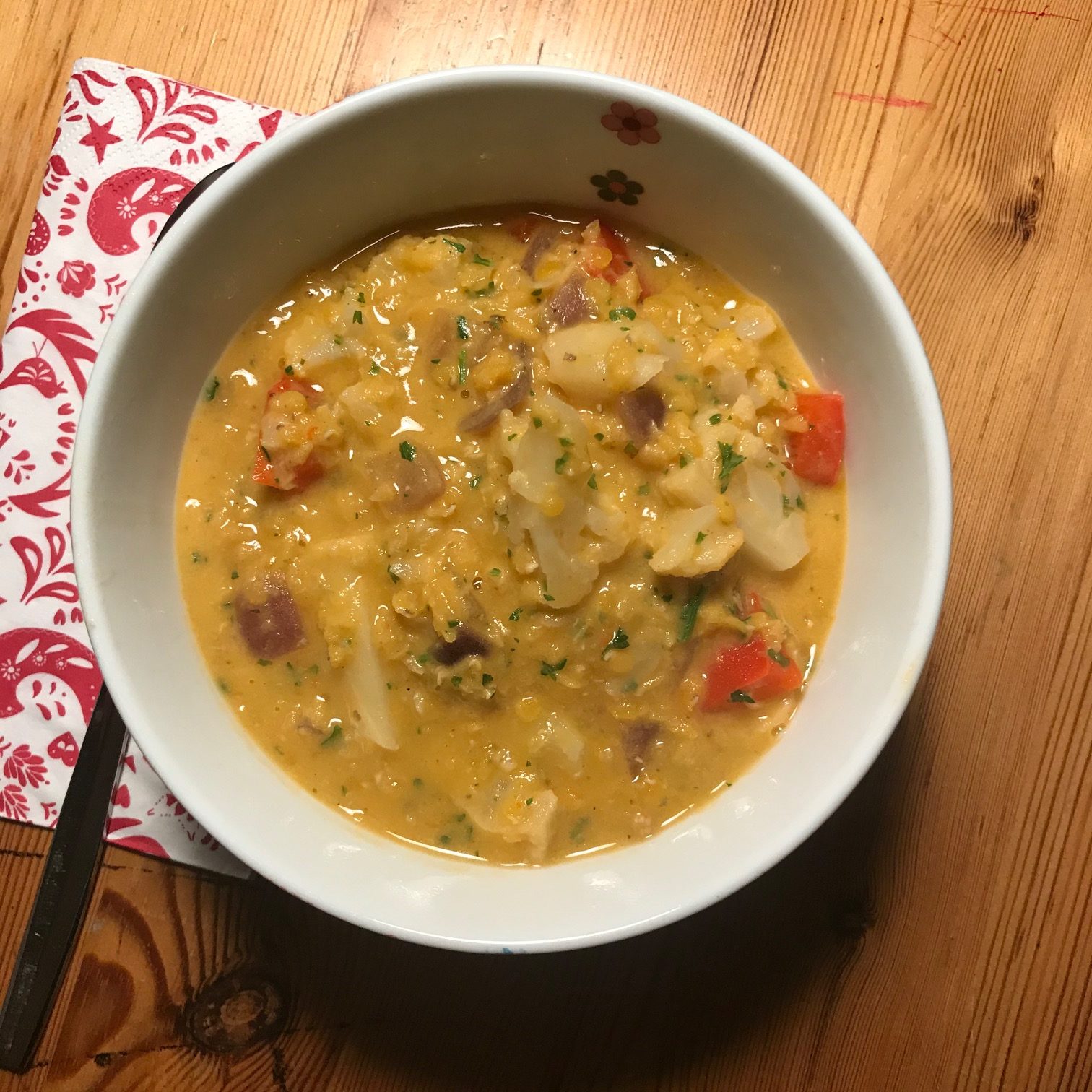 blumenkohlcurry