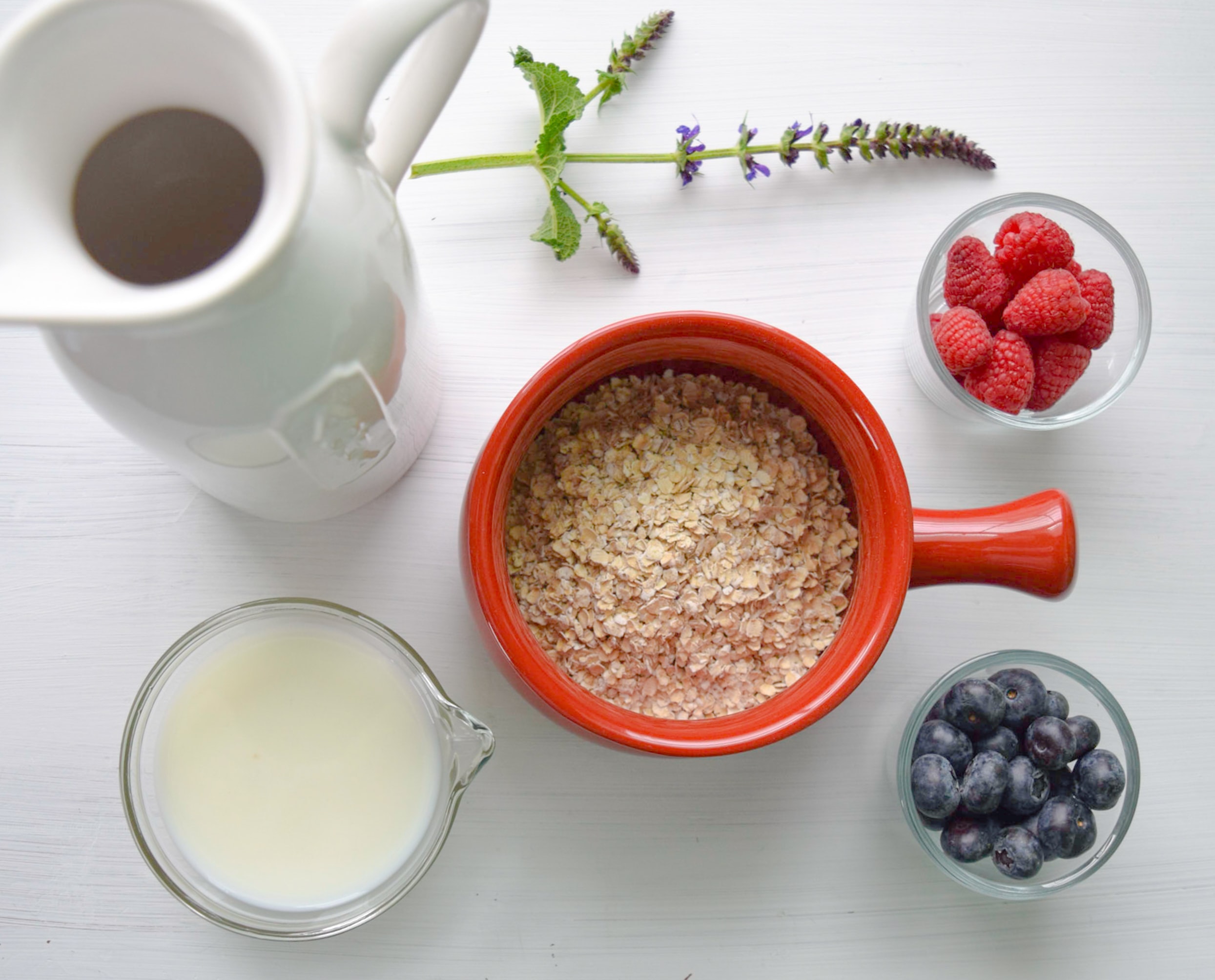 porridge zutaten